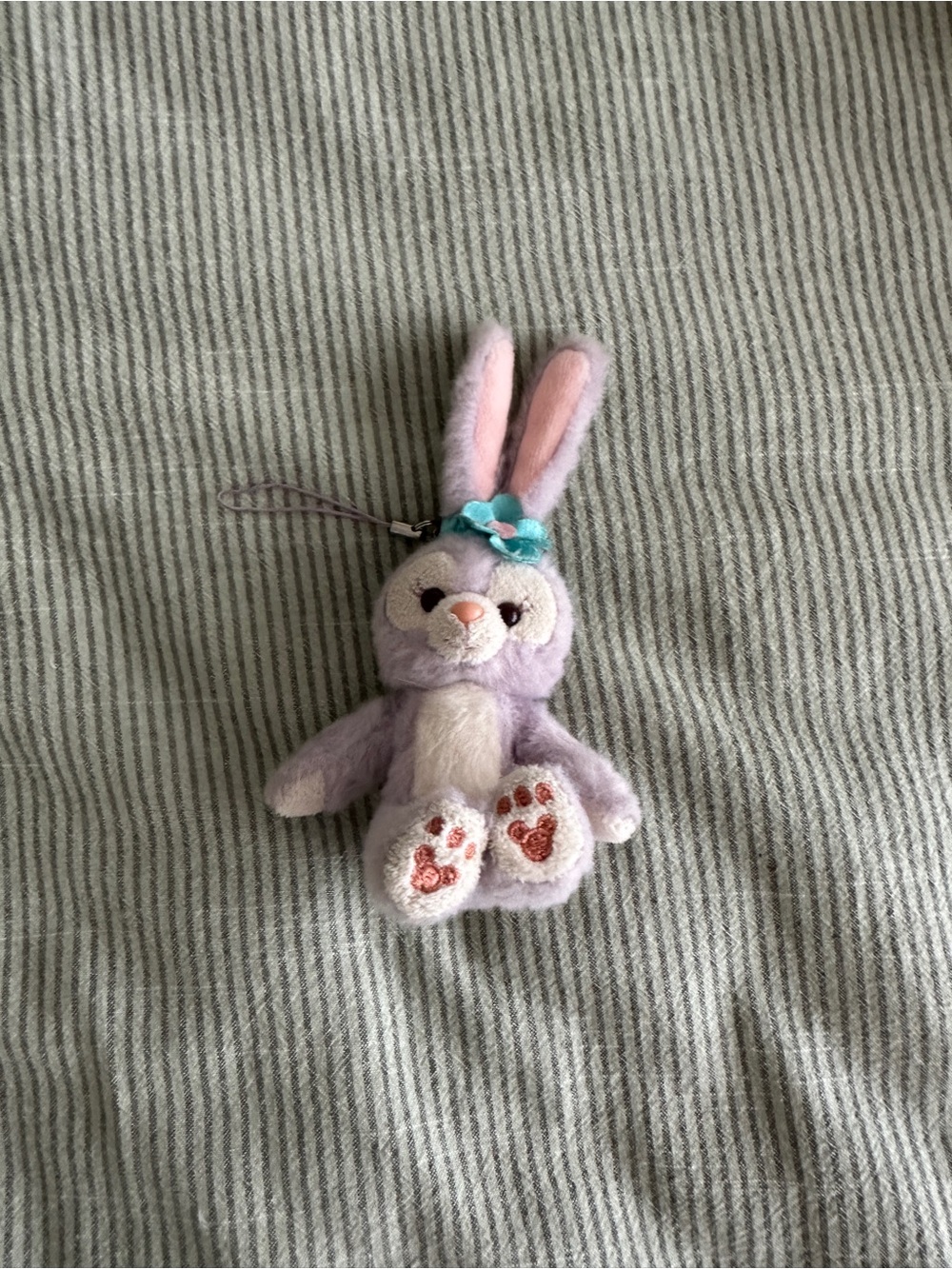 Tokyo Disney Sea Stella Lou Plush Keychain